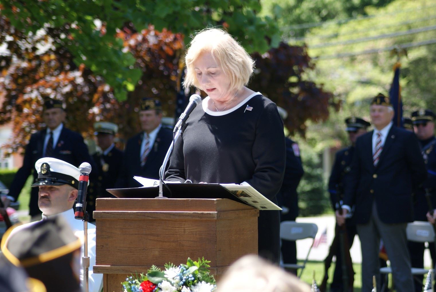 Hingham Town Clerk Eileen McCracken 2